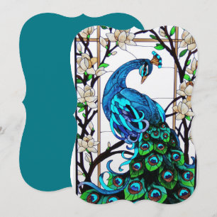 All Occasion Card Peacock