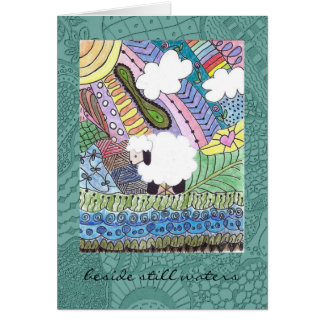 All Occasion Card with Sheep