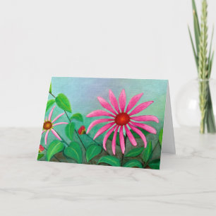 All Occasion Cone Flower Card