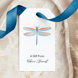 All Occasion Dragonfly A Gift From Personalised Tags