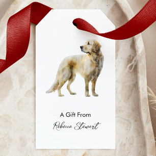 All Occasion Golden Dog A Gift From Personalised Tags