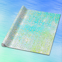 All Occasion Green Aqua Blue Luxury Sequin Sparkle