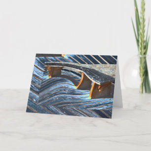 All Occasion Greeting Card-Fine Art Photo of Bench Card