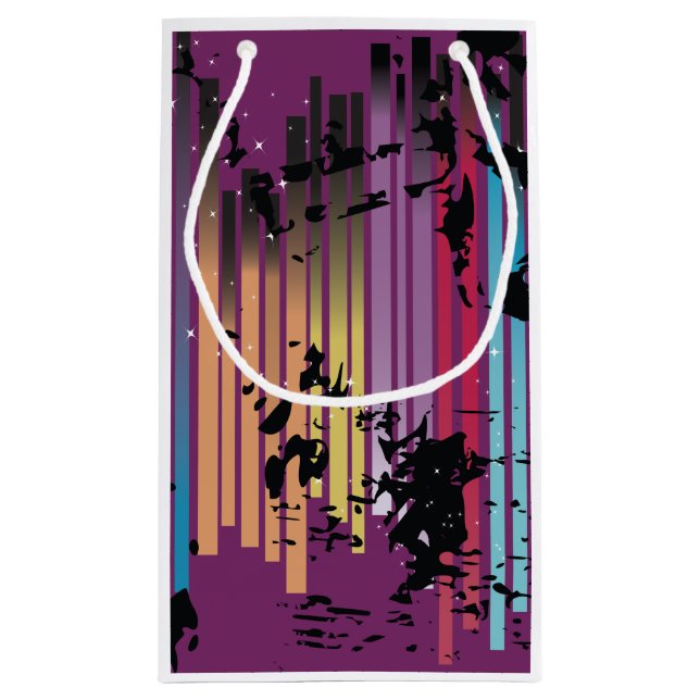 All Occasion Grunge Gift Bag (Back)