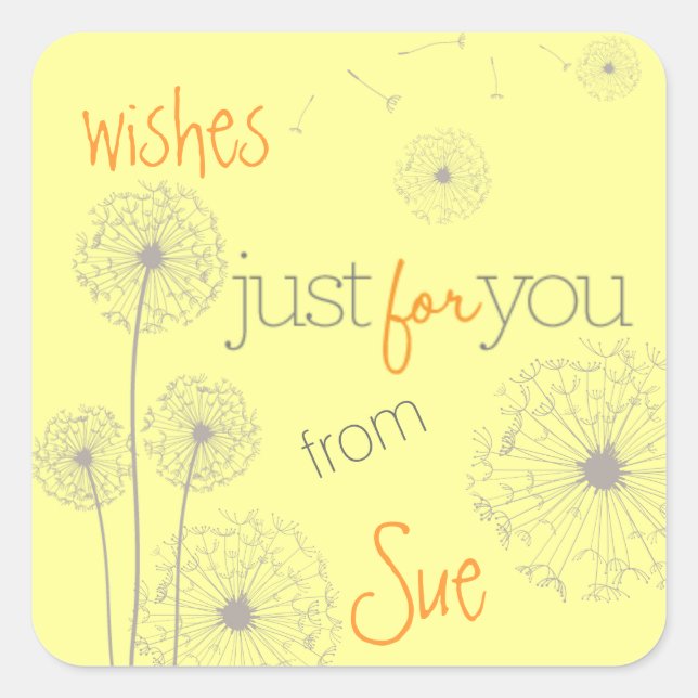 All-Occasion Happy Wishes Stickers (Front)