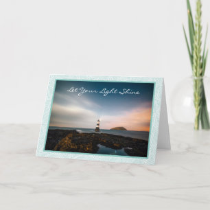 All Occasion Lighthouse Greeting Card