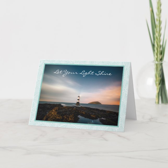 All Occasion Lighthouse Greeting Card (Front)