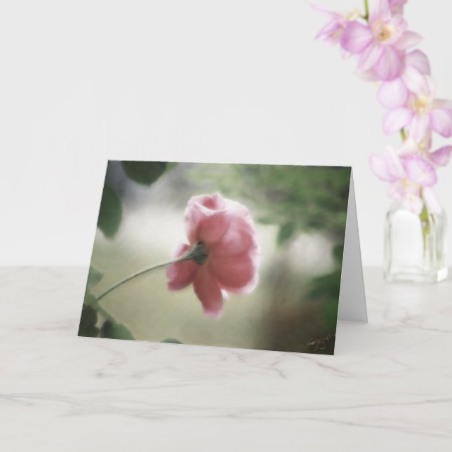 All Occasion Notecard or Greeting (Orchid)
