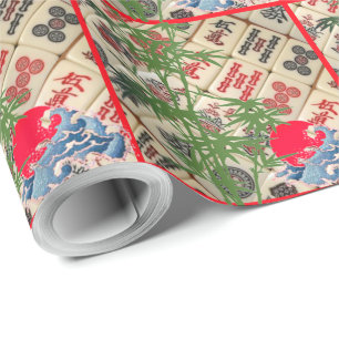 All occasion oriental wrapping paper