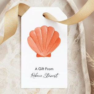 All Occasion Seashell A Gift From Personalised Tags