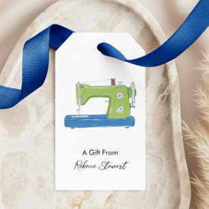 All Occasion Sewing Machine Personalised Sew Gift Tags
