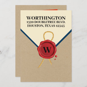 All Occasion Special Delivery Invitation