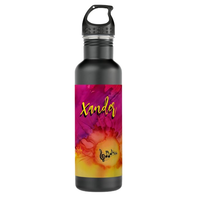 All Occasion Sunrise Water Bottle (Front)