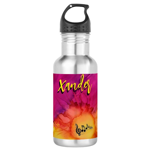 All Occasion Sunrise Water Bottle (Front)