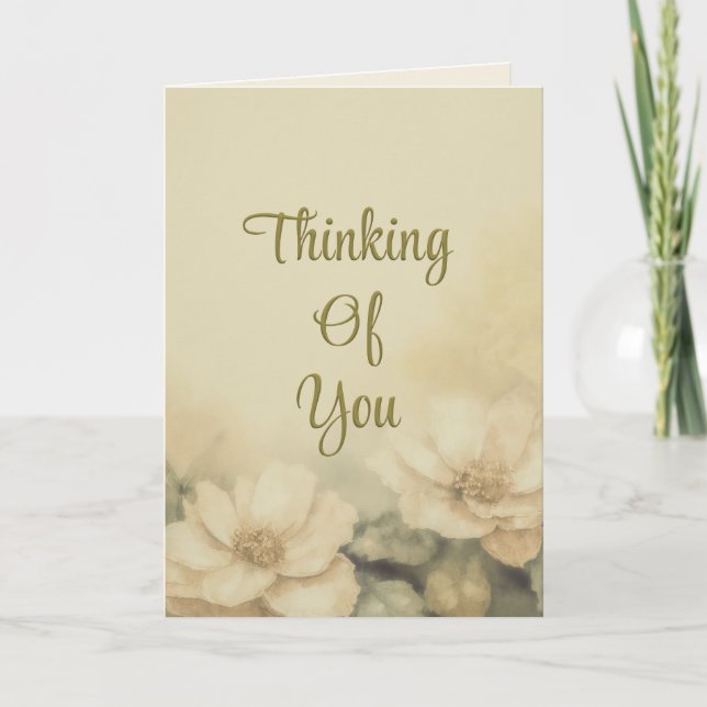 All-occasion Thinking Of You Greeting Card (Front)