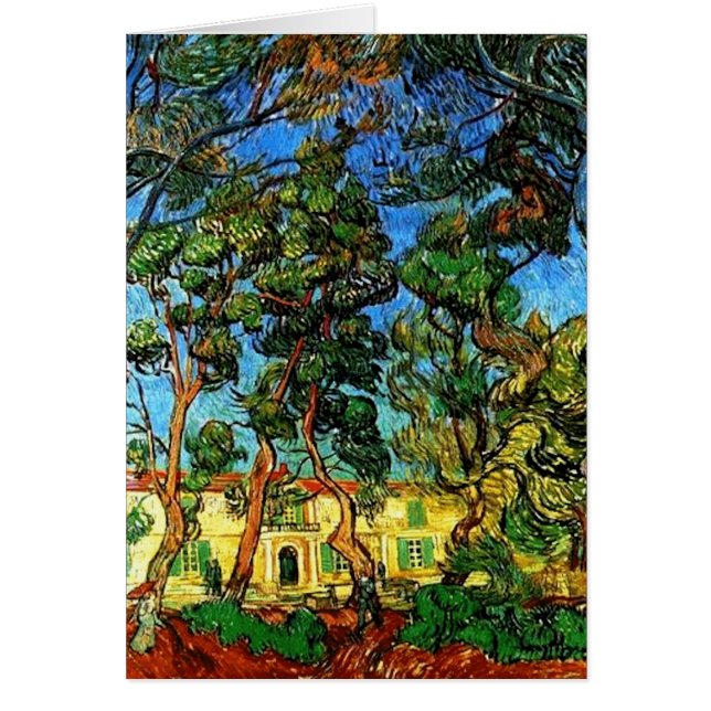 All Occasion VanGogh Grounds of the Asylum (Front)