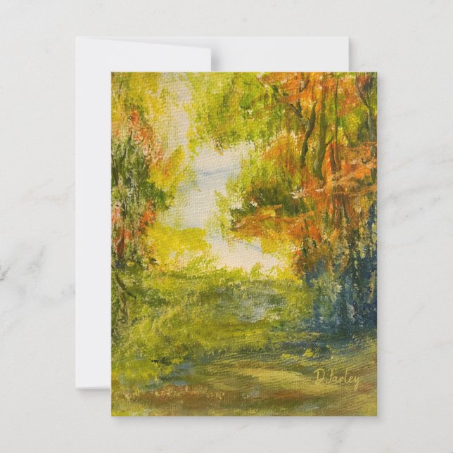 All Occasions Flat Note Card (Front)