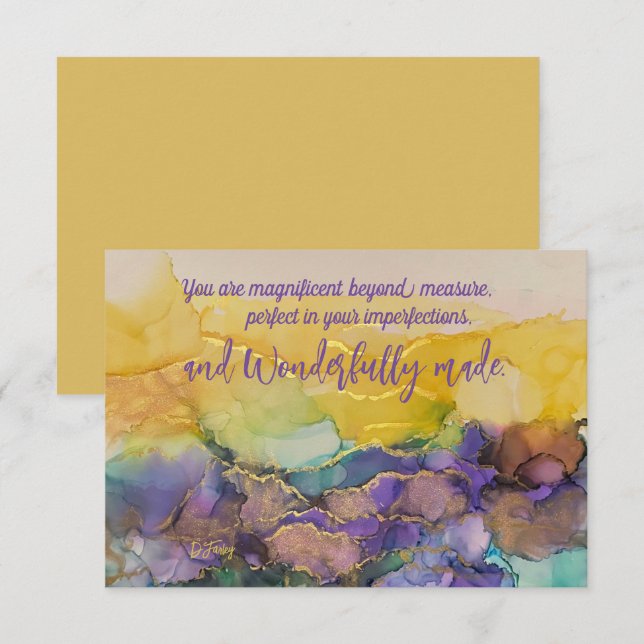 All Occasions Note Card (Front/Back)