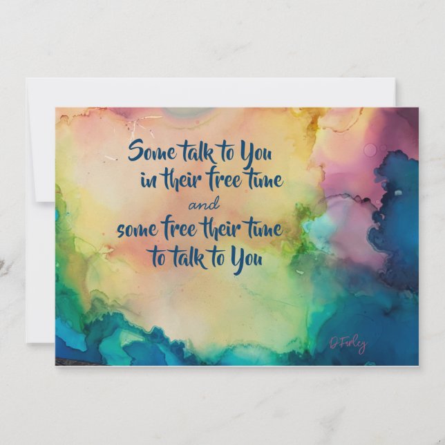 All Occasions Notecard (Front)