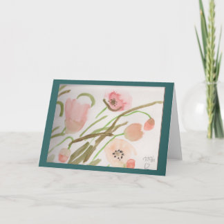 All Occassion Card- Blank Inside Thank You Card