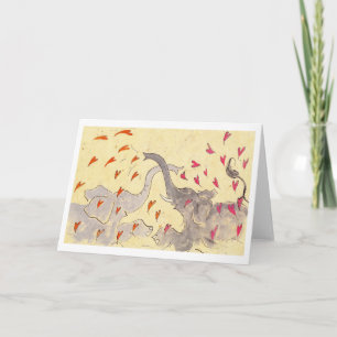 All of a Flutter Holiday Card