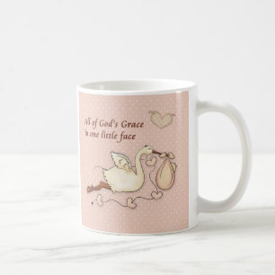 All of God's Grace in One LIttle face Coffee Mug