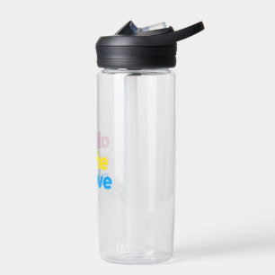 All of the Above Pansexual LGBT Pride Month Water Bottle