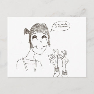 All of the Hummus Postcard