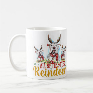 All of the Otter Reindeer Coffee Mug