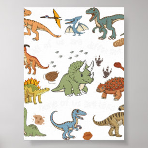 All Of Us Are Different None Are Less Inclusion Di Poster