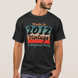 All Original Parts T S Vintage 2012 Limited Editio T-Shirt