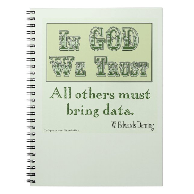 All Others Must Bring Data Notebook (Front)