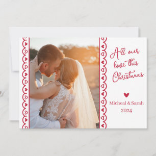 All Our Love  Holiday Card