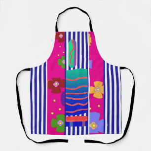 All Over All Purpose Colourful  Apron