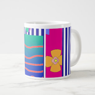 All Over All Purpose Colourful  Large Coffee Mug