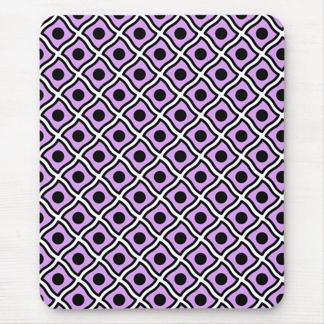 all over bandhni mouse pad (Front)