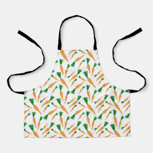 All Over Carrot Pattern Apron