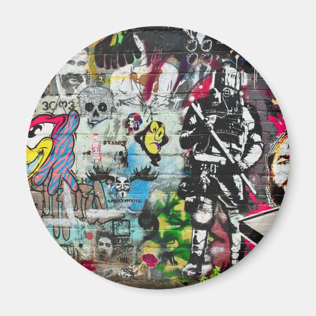 all over it magnet (Front)
