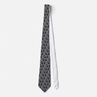 All over, Lace Design Tie