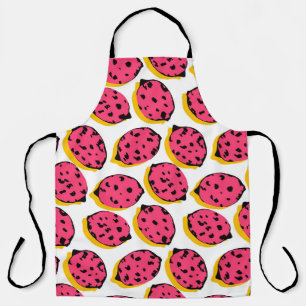 all over lemon patternabstract,art,background,cart apron