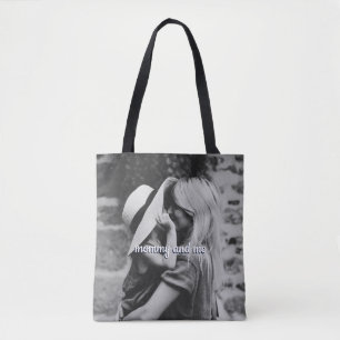 All Over Photo Mummy and Me Tote Bag