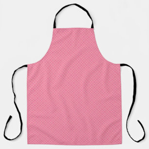 All-Over Pink on Pink Kitchen Apron
