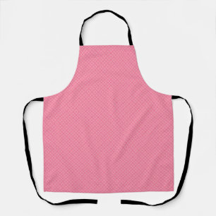 All-Over Pink on Pink Kitchen Apron
