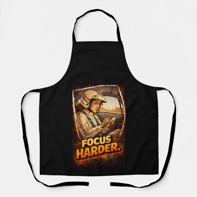 All-Over Print Apron (Front)
