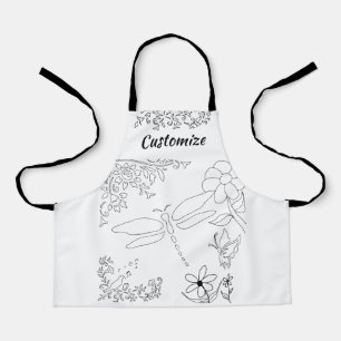 All-Over Print Apron