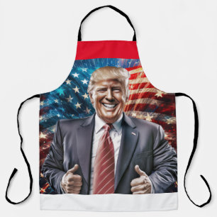 All-Over Print Apron