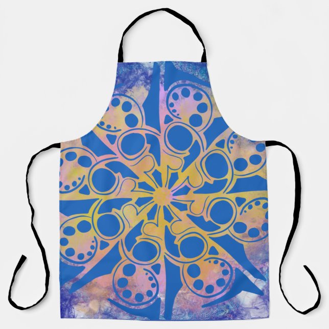 All-Over Print Apron (Front)