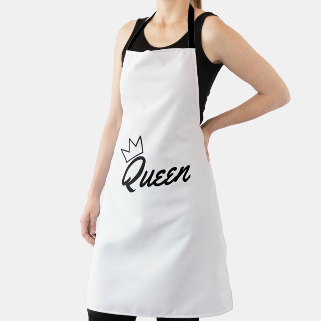 All-Over Print Apron (Insitu)