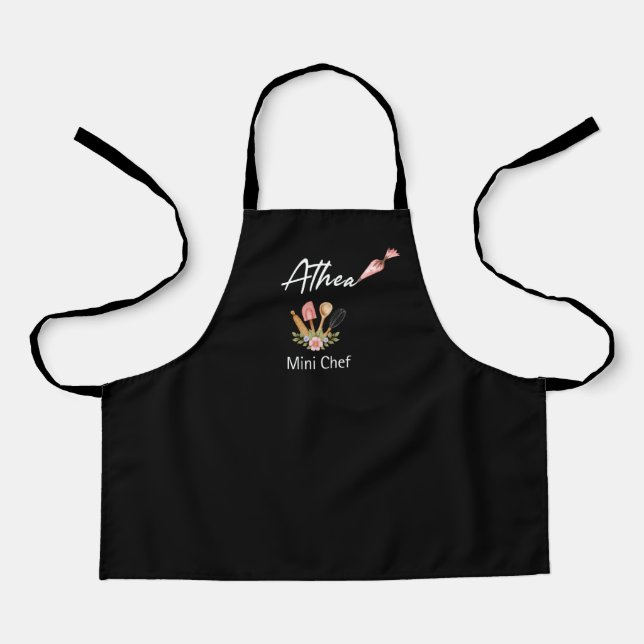 All-Over Print Apron (Front)