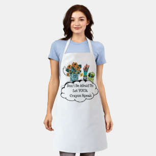 All-Over Print Apron
